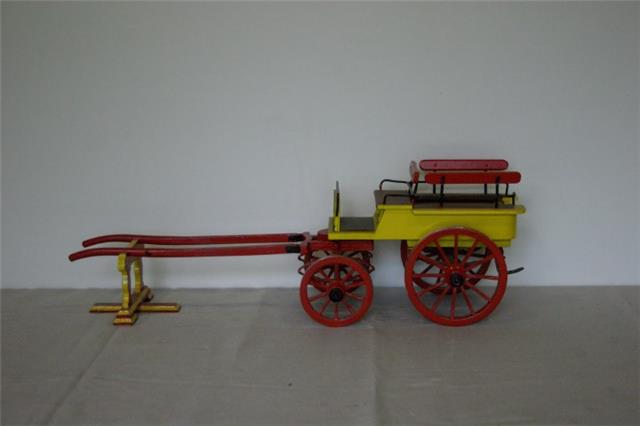 Miniatuur wagonette, Karrenmuseum Essen